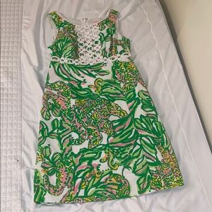 Woman’s Lilly Pulitzer dress